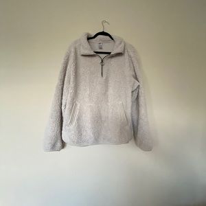Sherpa pullover